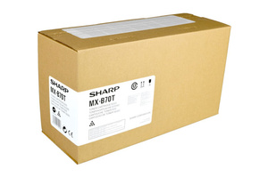 Oryginalny Toner Czarny Sharp MXB557 (MX-B70T, MXB70T)