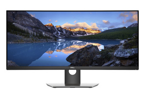 Monitor Dell P3418HW – 34″ zakrzywiony, 21:9, głośniki - poleasingowy