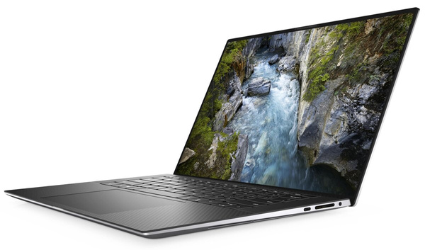 Dell Precision 5550 Core i7 10850H (10-gen.) 2,7 GHz / 16 GB / 480 SSD / 15,6'' UHD+ 4K dotyk / Win 11 Pro + Quadro T1000 / Klasa A-