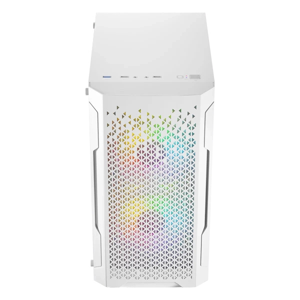 Nowy gamingowy Logic Aramis biały ARGB MINI AMD Ryzen 5 5600T 3,5 GHz / 32 GB / 960 SSD / Win 11 + Nvidia GTX 1650 [4 GB]