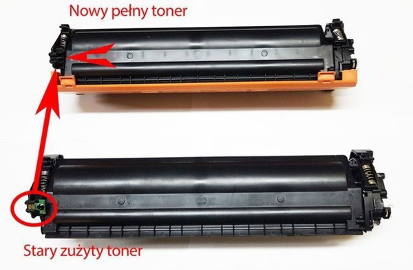 Toner CF217A Black do drukarek HP LaserJet Pro M102 / M130 – zamiennik DDPrint Eco bez chipu – 1600 stron