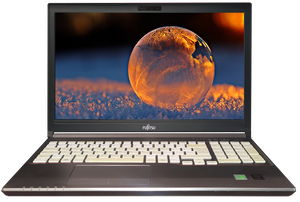 Fujitsu Lifebook E754 Core i7 4610m (4-gen.) 3,0 GHz / 4 GB / 120 SSD / 15,6'' / Win 10 Prof. (Update)