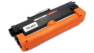 Zestaw toner TN2421 + bęben DR2401 Black do drukarek Brother HL / DCP / MFC – zamiennik – wysoka wydajność