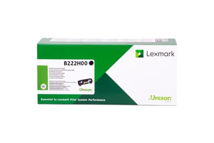 Toner Lexmark B222H00 Black, oryginalny 3000 stron, B2236dw, MB2236adw