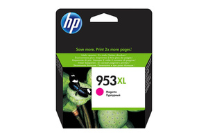 HP 953XL (F6U17AE) 1,6k Magenta do HP OfficeJet Pro 7720 7730 7740 8210 8216 8218 8710 8715 8718 8719 8720 8725 8730 8740Tusz Oryginalny