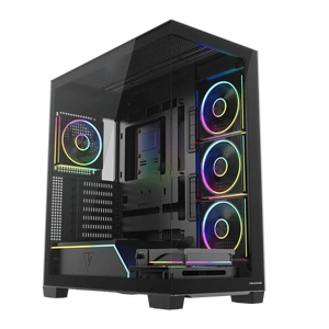 Gamingowy MODECOM Volcano Stellar PLUS ARGB MIDI 5F Tower AMD Ryzen 5 5600 3,5 GHz / 16 GB / 2 TB SSD / Win 11 + Nvidia GeForce RTX 5060 Ti [16 GB]
