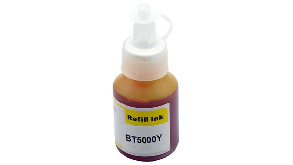 Tusz BT5000Y Yellow do drukarek Brother DCP-T220 / DCP-T310 / MFC-T920 – zamiennik DDPrint – 50 ml