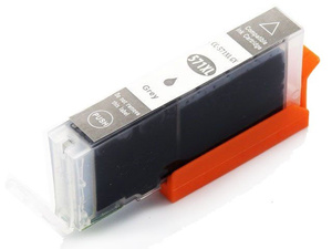Tusz CLI-571XL Grey do drukarek Canon PIXMA MG7750 / TS8050 / TS9050 – zamiennik DDPrint – 16 ml
