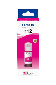 Epson 112 T06C3, C13T06C34A 6k Magenta do Epson EcoTank L6460, L6490, L6550, L6570, L11160, L15150, L15160 Epson EcoTank Pro L6580, L15180 Tusz Oryginalny
