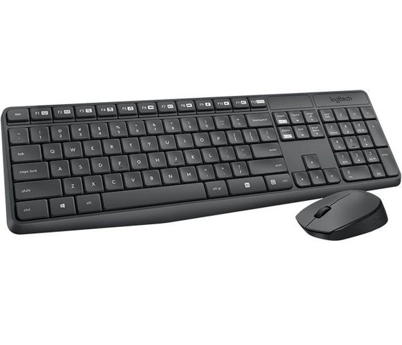 Bezprzewodowy zestaw klawiatura + mysz Logitech MK235