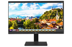 LG 24BK550Y Monitor 24" Full HD IPS z głośnikami - poleasingowy