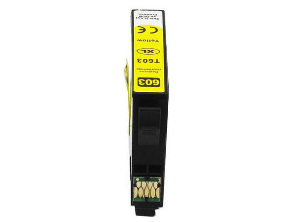 Tusz T603XL Yellow do drukarek Epson Expression Home / WorkForce – zamiennik DDPrint – 14 ml