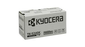 Kyocera TK5240K, TK-5240K, 1T02R70NL0 4k Black do Kyocera Ecosys P5026cdw, P5026cdn M5526cdw M5526cdn Toner Oryginalny