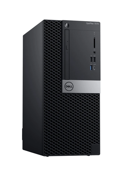 Dell OptiPlex 7070 Tower Core i5 9500 (9-gen.) 3,0 GHz / 8 GB / 120 SSD / Win 11 Prof.