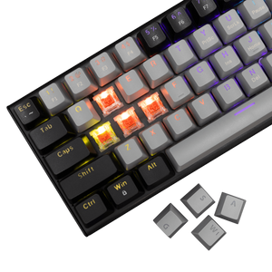 Klawiatura mechaniczna WhiteShark Wakizashi-2 GK-002711V2