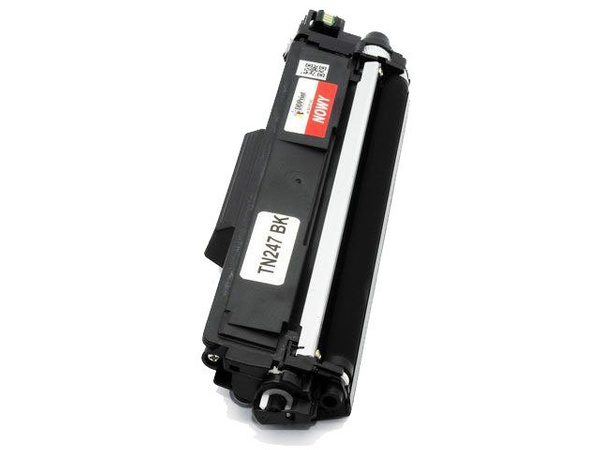Toner TN247BK Black do drukarek Brother HL-L3270 / DCP-L3510 / DCP-L3550 – zamiennik DDPrint – 3000 stron
