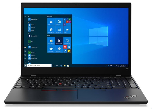 Laptop Lenovo ThinkPad L15 Gen 1 Core i7 10510U (10-gen) 1,8 GHz / 8 GB / 240 SSD / 15,6" FullHD / Win 11 Pro