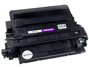Toner CE255X 55X Black do drukarek HP LaserJet Enterprise P3015 / M525 – regenerowany DDPrint Premium – 12000 stron