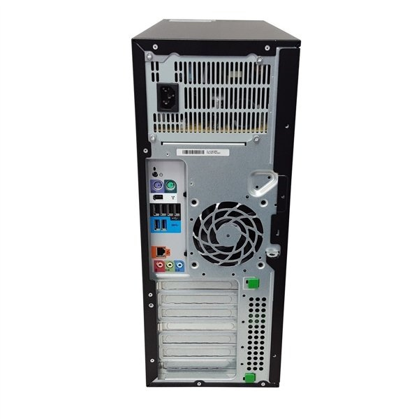 HP Workstation Z420 Tower Xeon E5-2660 v2 2,2 GHz (10 rdzeni)  / - / - / Win 10 Prof. (Update)