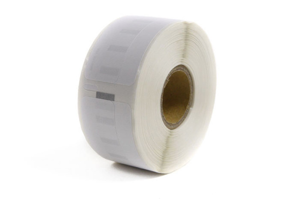 Etykiety JetWorld Zamiennik Dymo LW Czarny na Białym 19*51mm  LW 11355 (S0722550) działa z drukarkami LW550 (wersja z chipem) 500 szt w opak.