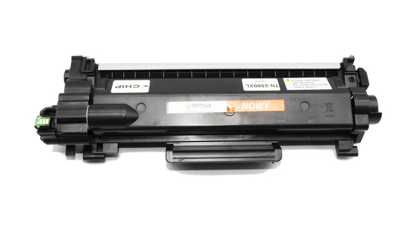 Toner TN2590 Black do drukarek Brother HL / DCP / MFC – zamiennik DDPrint – 1500 stron