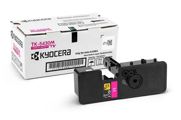 Kyocera TK5430M, TK-5430M, 1T0C0ABNL1 1,25k Magenta do Kyocera ECOSYS MA2100cfx, MA2100cwfx, PA2100cwx, PA2100cx Toner Oryginalny