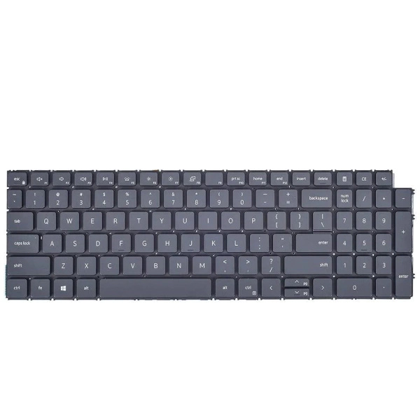Klawiatura podświetlana do Dell Vostro 3510, 3520 NSK-DEHABW / Szara