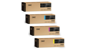 Zgodny komplet Tonerów Canon CRG069 CRG-069 CMYK do Canon i-SENSYS MF750 MF752Cdw MF754Cdw LBP673Cdw