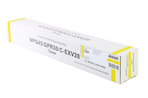 Zgodny z Canon C-EXV28Y 38k Yellow JetWorld toner do Canon C5045 C5051 C5250 C5255