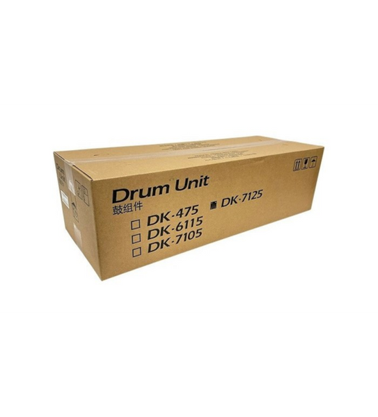 Oryginalny Moduł Bębna / Drum Unit Czarny Utax DK-7125, DK7125 (302V693020, 302V693021)