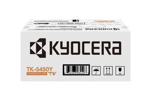Kyocera TK5450Y, TK-5450Y, 1T0C0DANL0 3,2k Yellow do Kyocera ECOSYS PA2600cwx, PA2600cx, MA2600cwfx, MA2600cfx Toner Oryginalny