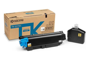 Kyocera TK5270C, TK-5270C, 1T02TVCNL0 6k Cyan do Kyocera ECOSYS M6230, M6630, P6230 Toner Oryginalny