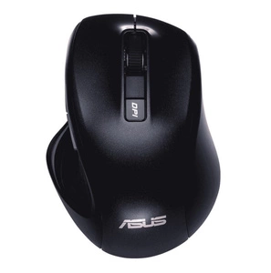 Mysz optyczna bezprzewodowa Asus MW202 Silent, granatowa