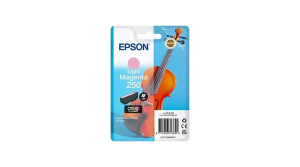 Oryginalny Tusz Light Magenta EPSON 250 T16N6, C13T16N64010