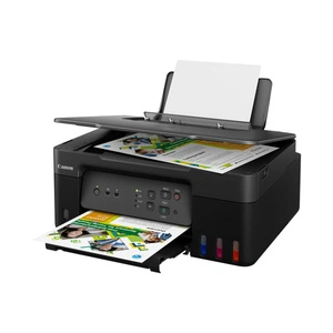 Nowe urządzenie wielofunkcyjne atramentowe Canon PIXMA G3430 5989C009 czarne