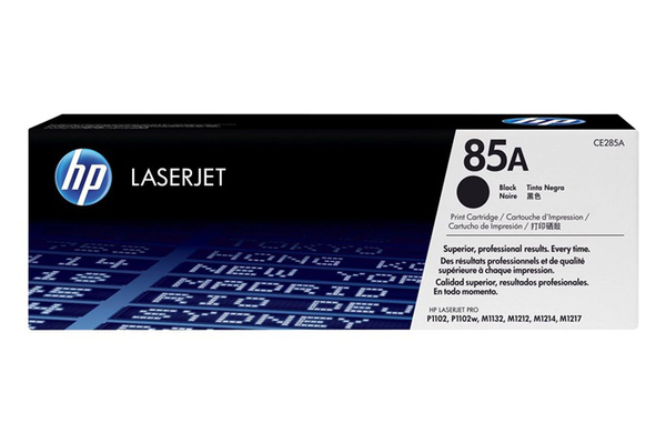 Oryginalny Toner Czarny HP LaserJet M1132, M1134, M1136, M1137, M1138, M1139, M1212, M1213, M1214, M1216, M1217, M1218, M1219, P1002, P1100, P1101, P1102, P1103, P1104, P1106, P1108, P1109 (85A CE285A)