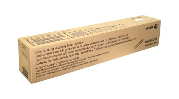 Xerox 106R03748 (106R03752) 23,6k Black do Xerox C7020 C7025 C7030 Toner Oryginalny