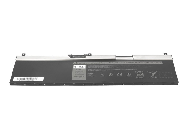 Nowa bateria Mitsu BC/DE-7530 NYFJH zamiennik do laptopa Dell Precision 7530, 7540, 7730