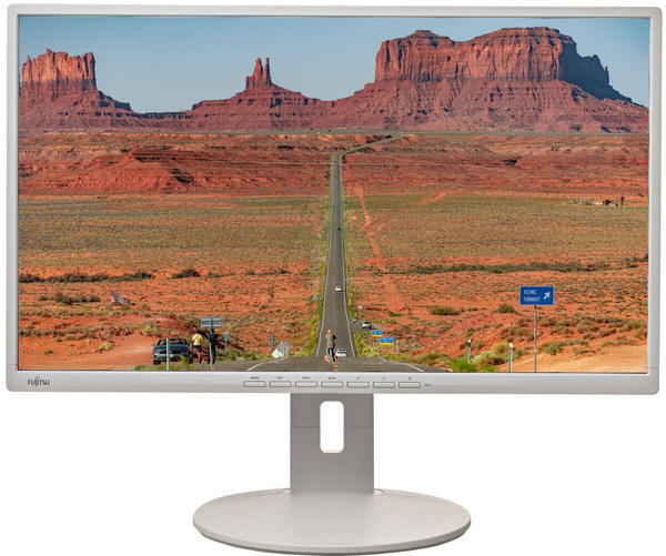 Monitor Fujitsu B27‑8 TE Pro – 27″ IPS, FHD, głośniki - Poleasingowy