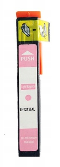 Tusz T2436 Light Magenta do drukarek Epson Expression XP55 / XP760 – zamiennik DDPrint – 18 ml