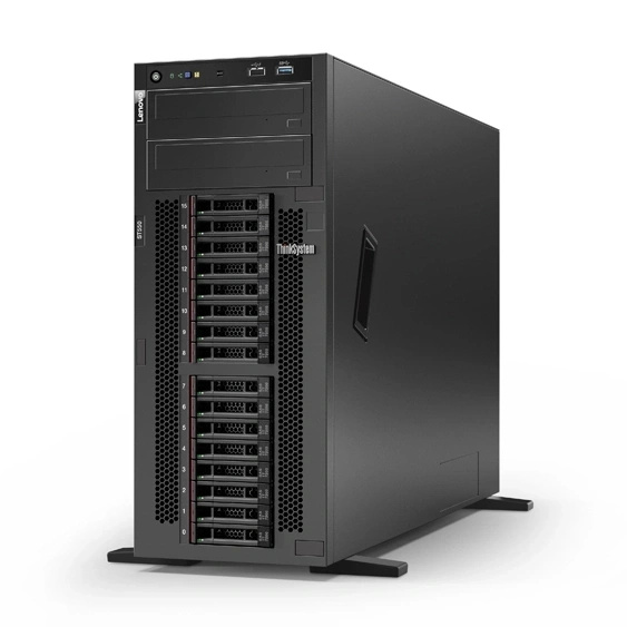 Lenovo ThinkSystem ST550 Intel Xeon Silver 4208 / 32 GB / 8 x 2,5" / ThinkSystem RAID 530-8i / 2x 550 W