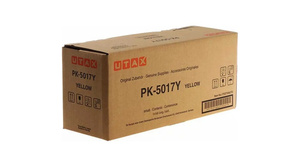 Utax PK-5017Y, PK5017Y (1T02TVAUT0, 1T02TVATA0) 6k Yellow do Utax P-C3062DN, P-C3062i MFP, P-C3066i MFP Toner Oryginalny