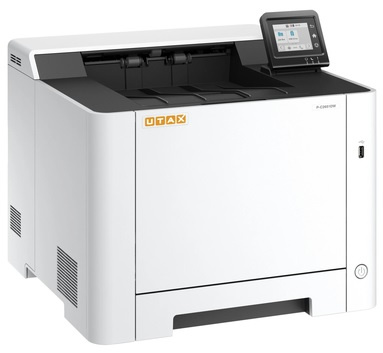 Drukarka kolorowa UTAX P-C2651DW (110C0G3UT0) 26 stron na minutę w zestawie bęben / developer na 100K