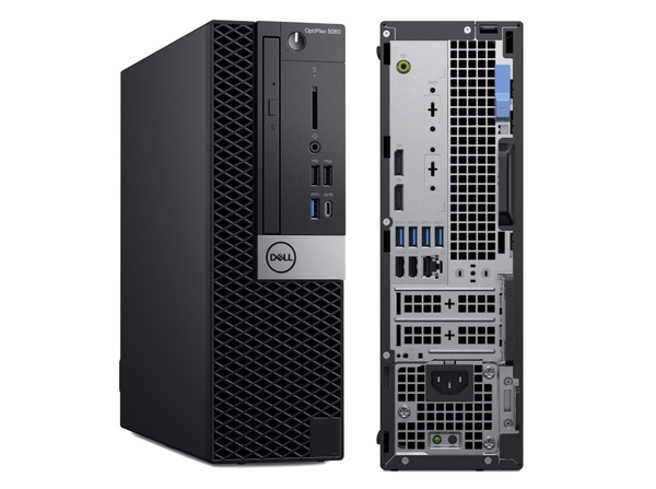 Dell OptiPlex 5060 SFF Core i5 8400 (8-gen.) 2,8GHz/16GB/480SSD/Win 11 Pro