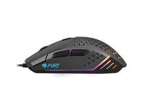 Zestaw przewodowy klawiatura Fury Spitfire + mysz Fury Battler