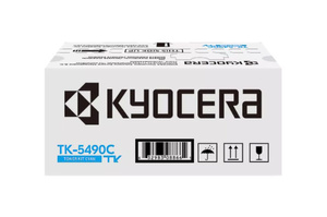 Kyocera TK5490C, TK-5490C, 1T0C22CNL1 2,4k Cyan do Kyocera ECOSYS PA2101cwx, PA2101cx, MA2101cfx, MA2101cwfx Toner Oryginalny