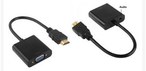 Przejściówka, HDMI do VGA