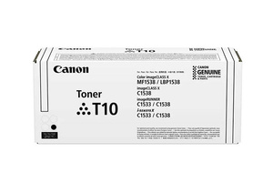 Canon T10BK, 4566C001 13k Black do Canon C1533 C1538 Toner Oryginalny