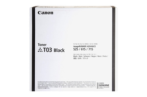 Canon T03, 2725C001 51,5k Black do Canon IR525, IR615, IR715 Toner Oryginalny