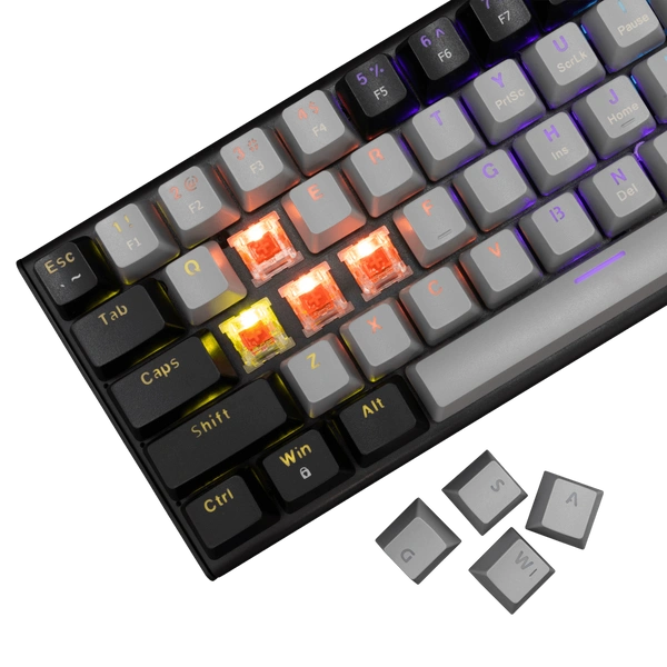 Klawiatura mechaniczna WhiteShark Wakizashi-2 GK-002711V2